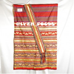 A84 KAIN TAPIS ABUNG BAHAN WARNA MOTIF TAJUK